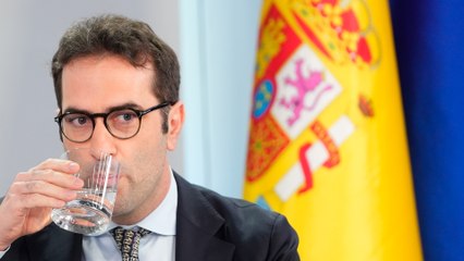 Carlos Cuerpo confirma que la OPA de BBVA por Banco Sabadell estará congelada al menos 3 años