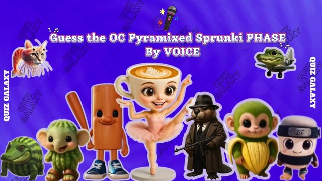Guess The OC Pyramixed Sprunki PHASE 4 By VOICE |🔊 Italian Brainrot Final Boss 😡Tung Tung Tung Sahur