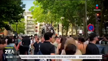 Fiesta de la Música termina en disturbios por pinchazos con jeringas