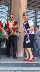 💃 EXCLUSIVITÉ LIIK 💃Ce week-end, l'adjointe à la mairie de Poissy, Samira Tafat, a célébré le mariage d'un couple franco-algérien.
