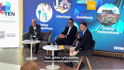 Czy megatrendy i digitalizacja zmienią państwa, społeczeństwa i świat?