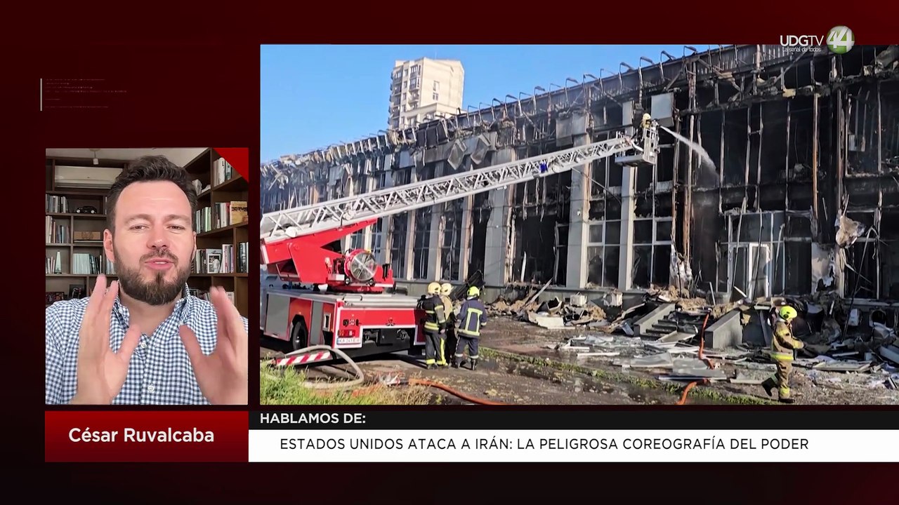 Estados Unidos ataca a Irán: la peligrosa coreografía del poder | César Ruvalcaba