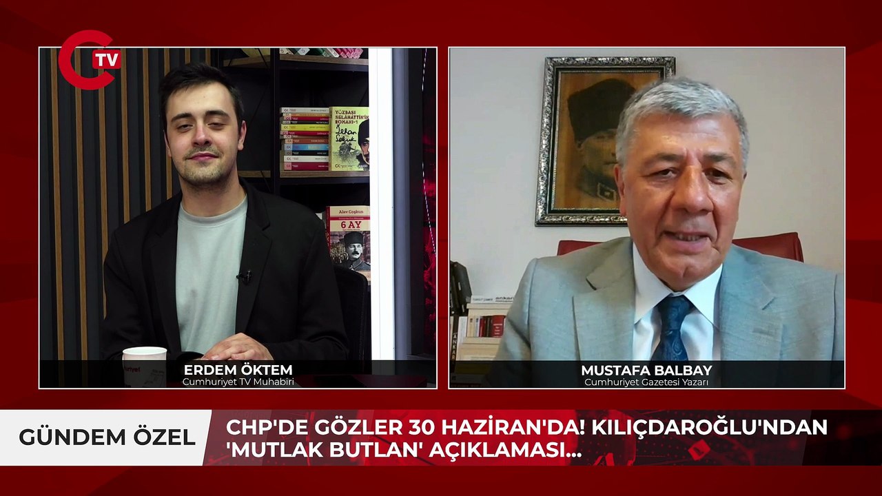 CHP'de gündem yoğun. Muharrem İnce'nin baba ocağına dönüşü nasıl bir etki yaratacak Usta gazeteci Balbay'dan çarpıcı analiz!