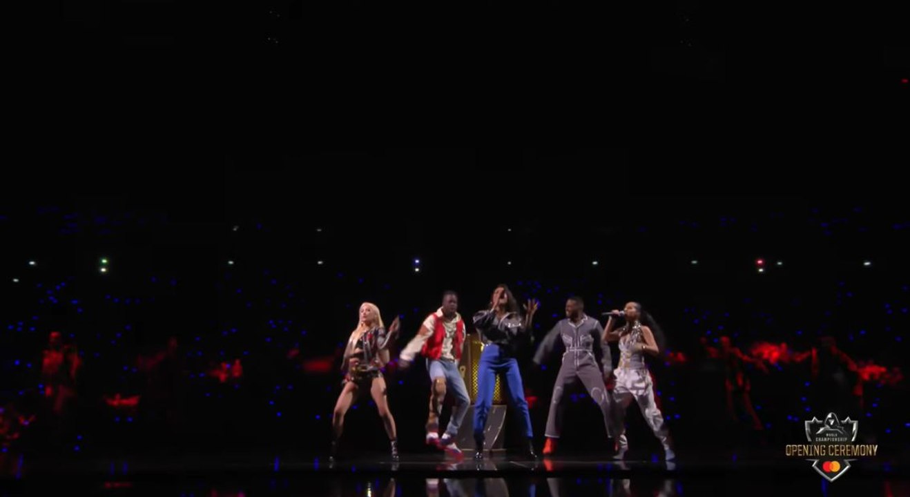 GIANTS - Opening Ceremony Presented by Mastercard _ 2019 World Championship Finals