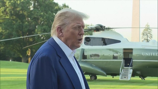 El brutal cabreo de TRUMP por la violación de alto el fuego de ISRAEL e IRÁN