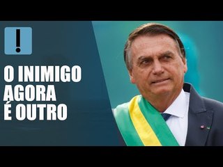 Jair Bolsonaro diz que venceu o Datafolha, sobre erro de instituto em pesquisa do primeiro turno