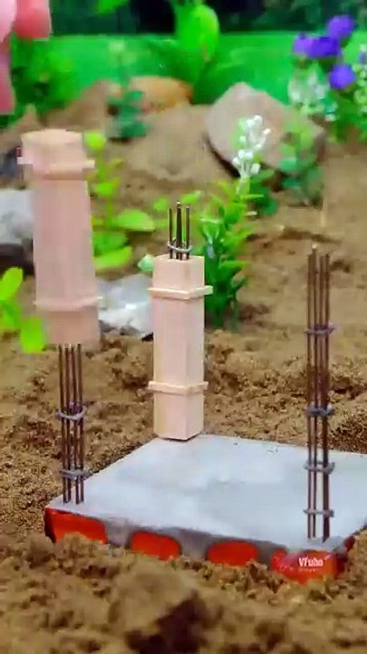 I Built a T-Shaped Two-Story House with Mini Bricks vs. LEGO Bricks Here's the Verdict  #diy #house