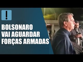 Bolsonaro diz que vai esperar parecer das Forças Armadas sobre eleições