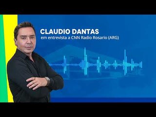 Claudio Dantas analisa os resultados de primeiro turno para a CNN Radio Rosário | Eleições 2022