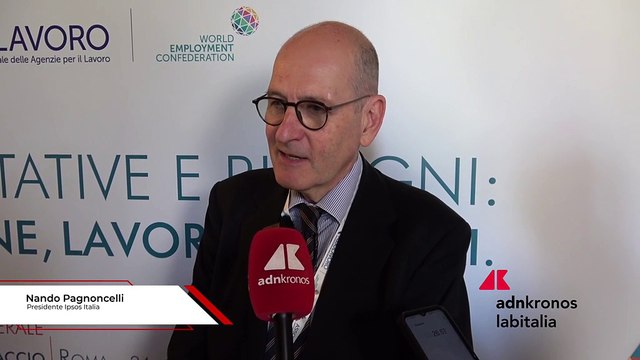 Lavoro, Pagnoncelli (Ipsos): “Con agenzie occupazione non solo per giovani”
