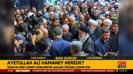 Trump’tan tehdit, İsrail’den saldırı | HAMANEY NEREDE?