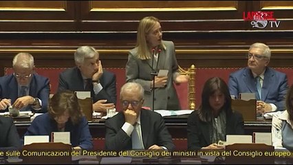Giorgia Meloni su riarmo: "La penso come i romani: si vis pacem, para bellum"