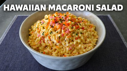 How to Make Chef John's Hawaiian Macaroni Salad