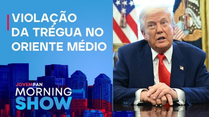 CESSAR-FOGO ou FARSA? Israel e Irã trocam ATAQUES e Trump CRITICA; bancada DEBATE
