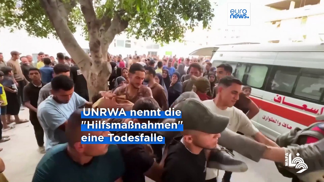 410 Tote bei Essensverteilungen im Gazastreifen seit Mai