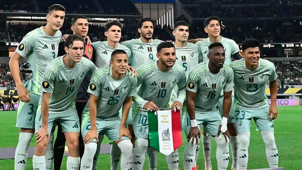 La Selección Mexicana se hace presente en la MLB tras colocarse en cuartos de final de la Copa Oro