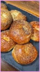 Pains à bagels