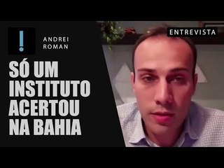 Andrei Roman, da AtlasIntel, explica por que as pesquisas erraram tanto | Papo Antagonista
