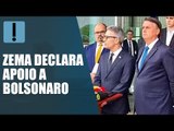 Urgente: Ao lado de Bolsonaro, Zema oficializa apoio no 2º turno