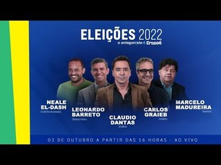 COBERTURA ESPECIAL: O Antagonista e Crusoé nas Eleições 2022