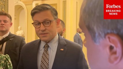 Reporters Question Speaker Johnson About Strikes On Iran After U.S. Bases Targeted