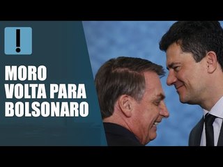 Bolsonaro: "Não tenho nada desabonador para criticar Sergio Moro ou Dallagnol"