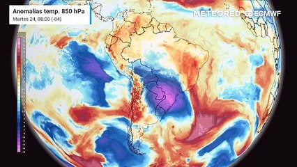 A partir del jueves 26 de junio helada meteorológica entre Valparaíso y Biobío