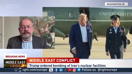 Trump urges Israel not to bomb Iran amid ceasefire