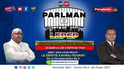 Budget 2025/26 : Le point avec le député Kaviraj Rookny