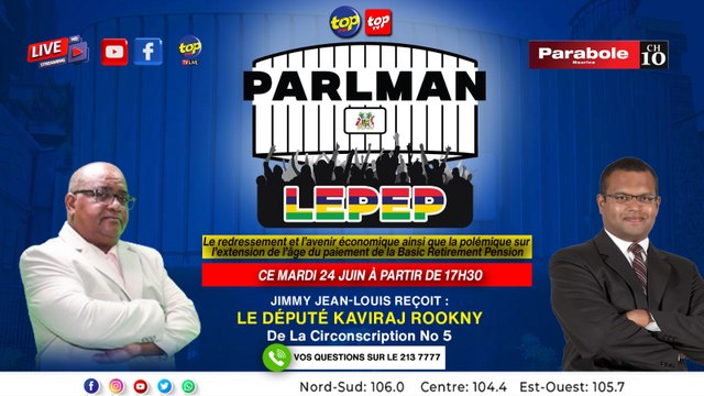 Budget 2025/26 : Le point avec le député Kaviraj Rookny