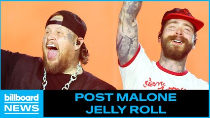 Watch Post Malone At The BIG A** Stadium Tour With Jelly Roll  | All Access | Billboard News