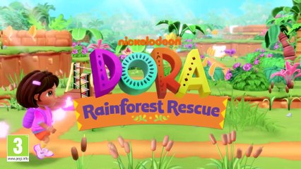 Dora: Sauvetage en Forêt Tropicale - Trailer d'annonce
