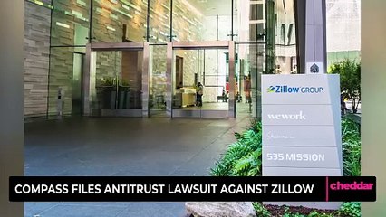 Compass Files Antitrust Lawsuit Against Zillow