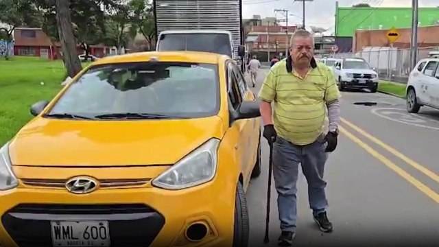 Taxista con diabetes enfrenta complicaciones en su salud por falta de medicamentos