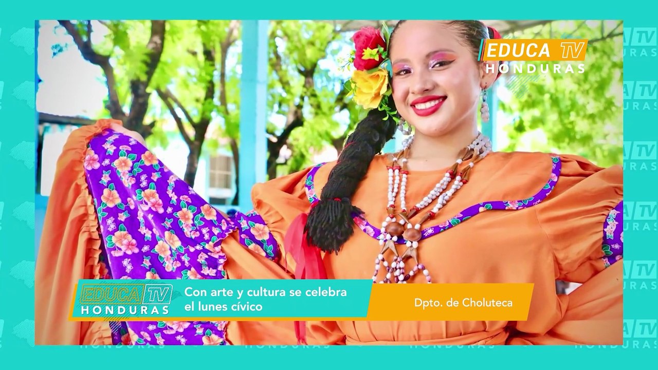 Con arte y cultura se celebra el lunes cívico