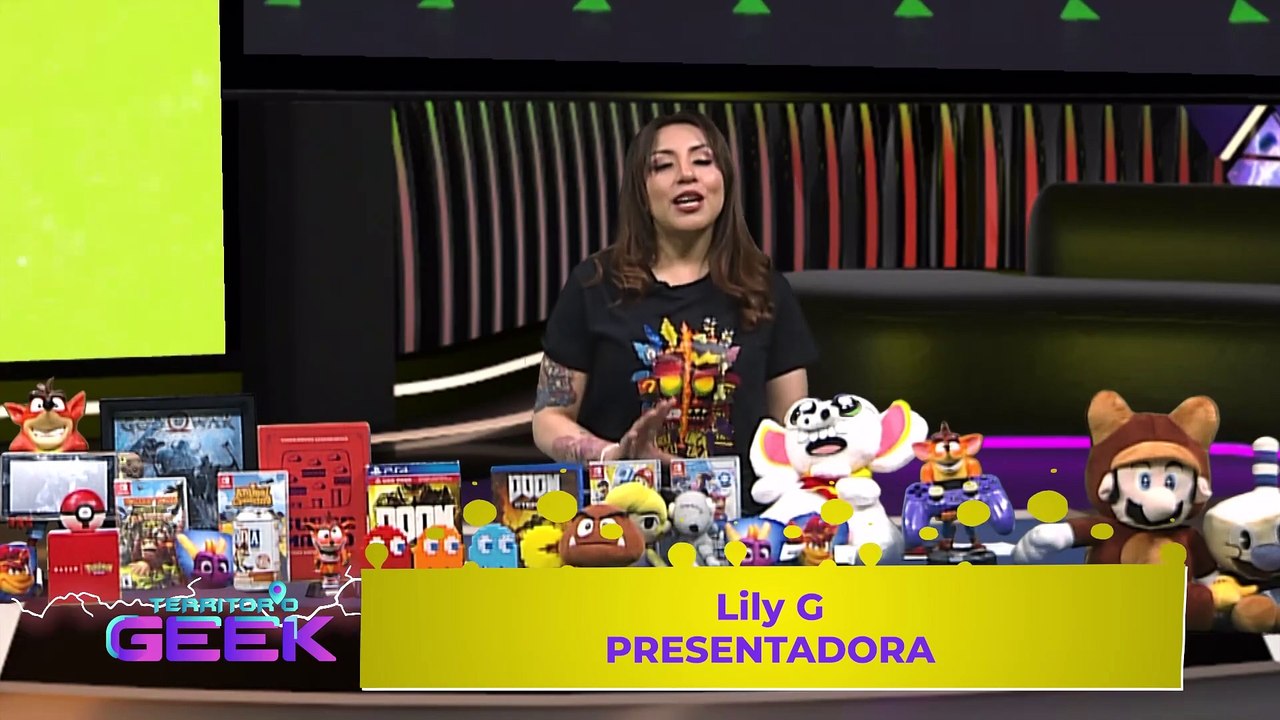 TERRITORIO GEEK - GEEK TOPS- Doom 1993