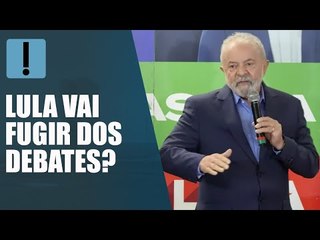 Lula diz que vai a “um ou dois debates”: “Não vou fazer mais que o necessário”