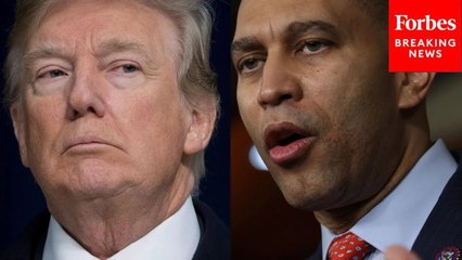 Hakeem Jeffries Excoriates Trump For Strike On Iran Without Consulting Congress