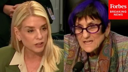 'AG Bondi, The Department Of Justice Is Not President Trump's Personal Law Firm': Rosa DeLauro