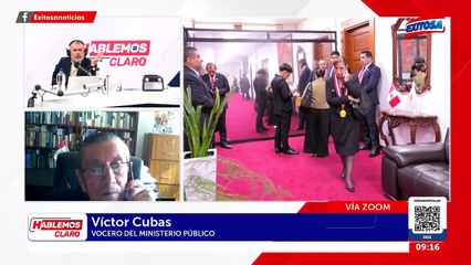 Patricia Benavides tiene procesos penales en curso: La ley orgánica establece que para ser fiscal hay que tener una conducta intachable, cuestiona vocero del MP