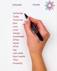 Master formal and informal phrases 📚