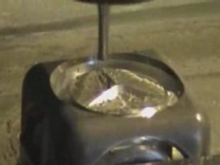 Billet Mercedes key chain cnc machined