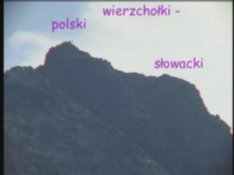 Morskie Oko , panorama Tatr z Rafaczówki