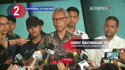 Putra Mahkota Iran Buka Suara, WNI dari Iran Tiba, DPR Respons Surat Pemakzulan Gibran [TOP3NEWS]