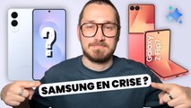 Samsung en crise ? Le Galaxy S25 Edge déçoit, le Flip 7 FE arrive !