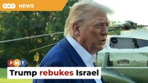 Trump rebukes Israel for post-ceasefire strikes