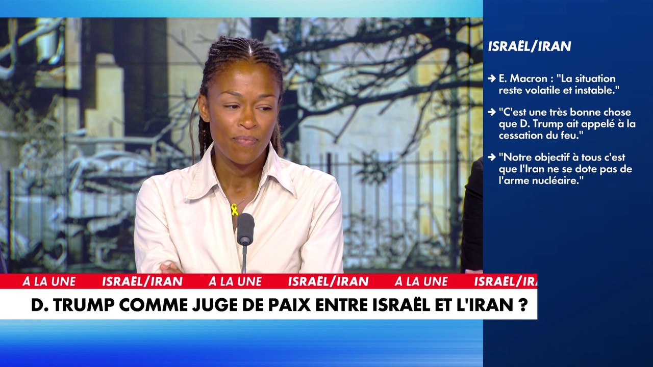 Rachel Khan : «Cette notion de cessez-le-feu m'interroge.»