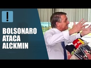 Bolsonaro insinua que STF pretende cassar o mandato de Lula, caso ele seja eleito