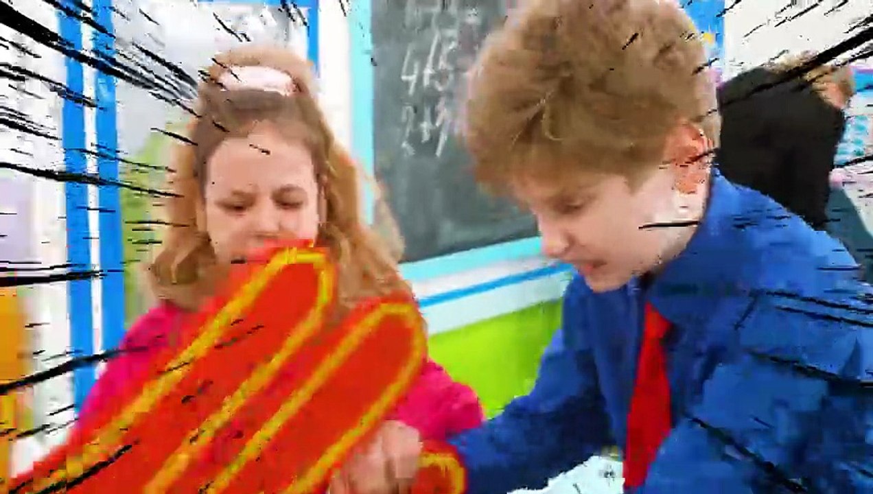 Eva and School stories for kids about friendship with friends_High