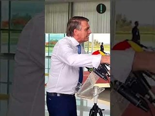 Jair Bolsonaro ataca Alckmin, Moraes e Lula em dia de fúria #shorts